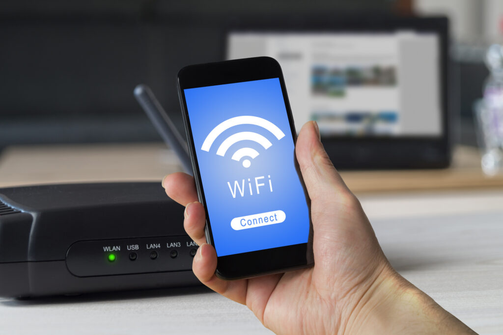 Wi-Fi is defined as a technology that uses radio waves to establish a network connection, and it is an abbreviation of the word "wireless fidelity". The connection is established using a wireless adapter that allows users to access network and Internet communication services.