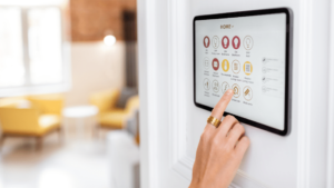 A smart home is a home that can be managed through remote controls and applications via the Internet